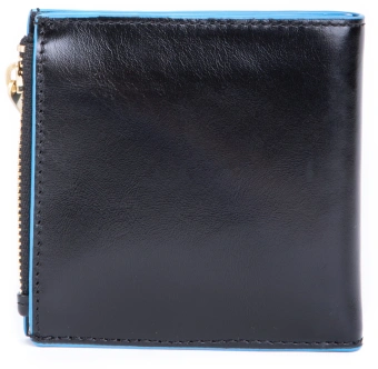 Чехол для кредитных карт Piquadro Blue Square PP6843B2R/N черный натур.кожа - купить недорого с доставкой в интернет-магазине