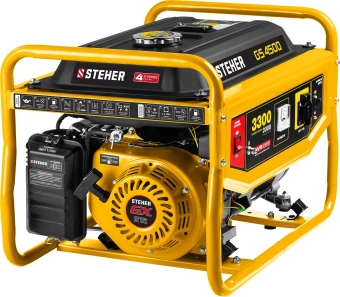 Генератор Steher GS-4500 3.3кВт - купить недорого с доставкой в интернет-магазине