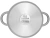 Кастрюля Rondell Point RDS-1310 2л. d=18см (с крышкой) стальной - купить недорого с доставкой в интернет-магазине