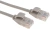 Патч-корд Rexant 02-0380-1 U/UTP RJ-45 вил.-вилка RJ-45 кат.6A 1м серый LSZH - купить недорого с доставкой в интернет-магазине