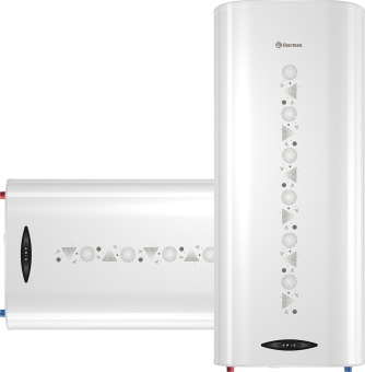 Водонагреватель Thermex Aris 100 2кВт 100л электрический настенный/белый - купить недорого с доставкой в интернет-магазине