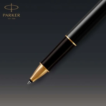 Ручка роллер Parker Sonnet Core T530 (1931496) LaqBlack GT F черн. черн. подар.кор. - купить недорого с доставкой в интернет-магазине