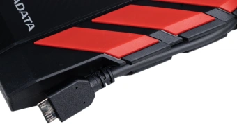 Жесткий диск A-Data USB 3.0 2TB AHD710P-2TU31-CRD HD710Pro DashDrive Durable 2.5" красный - купить недорого с доставкой в интернет-магазине