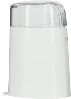 Кофемолка Scarlett SC-CG44506 150Вт сист.помол.:ротац.нож вместим.:60гр белый - купить недорого с доставкой в интернет-магазине