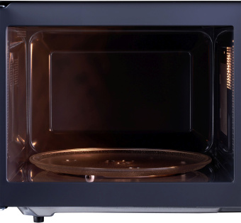 Микроволновая Печь Hyundai HYM-D3010 23л. 800Вт черный - купить недорого с доставкой в интернет-магазине