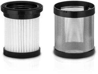 Пылесос ручной Kitfort КТ-5179 120Вт белый/черный - купить недорого с доставкой в интернет-магазине