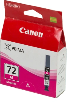 Картридж струйный Canon PGI-72M 6405B001 пурпурный (710стр.) для Canon PRO-10 - купить недорого с доставкой в интернет-магазине
