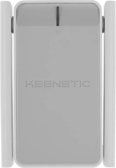 Повторитель беспроводного сигнала Keenetic Buddy 5 (KN-3311) AC1200 10/100BASE-TX белый - купить недорого с доставкой в интернет-магазине