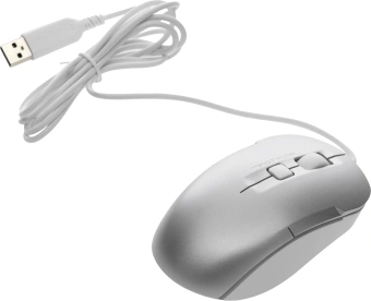 Мышь A4Tech Fstyler FM26 серебристый/белый оптическая 1600dpi USB для ноутбука 4but (FM26 USB (ICY WHITE)) - купить недорого с доставкой в интернет-магазине