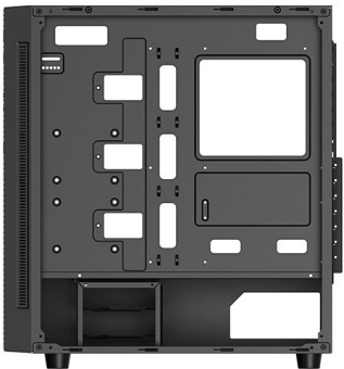 Корпус Deepcool MATREXX 55 MESH черный без БП ATX 6x120mm 4x140mm 2xUSB2.0 1xUSB3.0 audio bott PSU - купить недорого с доставкой в интернет-магазине