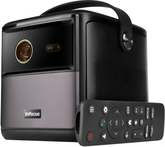 Проектор Infocus IN3018SL Crusader Mster DLP 450Lm LS (1920x1080) 1000:1 ресурс лампы:25000часов 1xUSB typeA 1xHDMI 1.57кг - купить недорого с доставкой в интернет-магазине