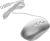 Мышь A4Tech Fstyler FM26 серебристый/белый оптическая 1600dpi USB для ноутбука 4but (FM26 USB (ICY WHITE)) - цена, купить или заказать с доставкой в интернет-магазине Мышь A4Tech Fstyler FM26 серебристый/белый оптическая 1600dpi USB для ноутбука 4but (FM26 USB (ICY WHITE)) - купить недорого с доставкой в интернет-магазине
