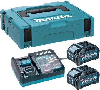 Батарея аккумуляторная Makita 191V40-2 40В 5Ач Li-Ion (З/У в компл.) - купить недорого с доставкой в интернет-магазине