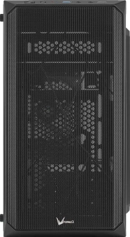 Корпус Formula CS-107 черный без БП mATX 2x120mm 1xUSB2.0 1xUSB3.0 audio - купить недорого с доставкой в интернет-магазине
