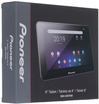 Автомагнитола Pioneer SDA835Tab+T20BT 2DIN 4x50Вт AUX 2000Mb Android 9 8" WiFi 3 - купить недорого с доставкой в интернет-магазине