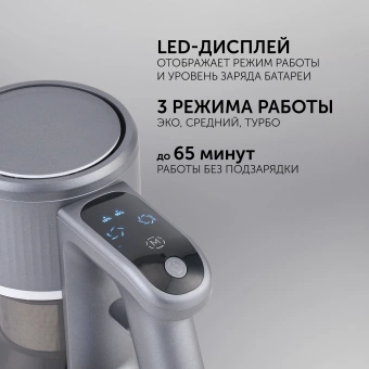 Пылесос Polaris PVCS 3060 графит - купить недорого с доставкой в интернет-магазине