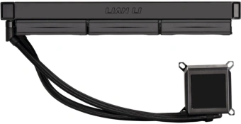Система водяного охлаждения Lian-Li Galahad II LCD 360 ARGB Soc-AM5/AM4/1200/1700/1851 черный 79.9-30dB Al+Cu LCD Ret (G89.GA2ALCD36B.00) - купить недорого с доставкой в интернет-магазине