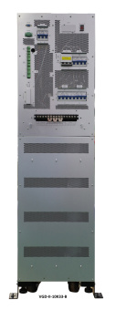 Источник бесперебойного питания Powercom VGD-II-10K33 10000Вт 10000ВА черный без батареи - купить недорого с доставкой в интернет-магазине
