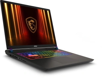 Ноутбук MSI Vector 17 HX AI A2XWJG-099XRU Core Ultra 9 275HX 32Gb SSD1Tb NVIDIA GeForce RTX 5090 24Gb 17" IPS QHD+ (2560x1600) FreeDOS grey space WiFi BT Cam (9S7-17S372-099) - купить недорого с доставкой в интернет-магазине
