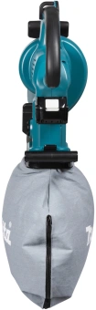 Воздуходувка-пылесос Makita DUB187T001 пит.:от аккум. бирюзовый/черный - купить недорого с доставкой в интернет-магазине