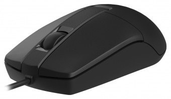 Мышь A4Tech OP-330S черный оптическая (1000dpi) silent USB (3but) - купить недорого с доставкой в интернет-магазине