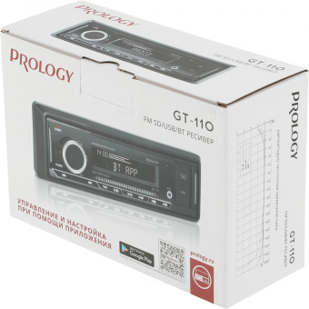 Автомагнитола Prology GT-110 1DIN 4x55Вт v4.2 (PRGT110) - купить недорого с доставкой в интернет-магазине
