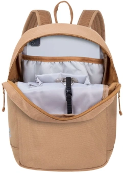 Рюкзак для ноутбука 10.5" Riva Urban 5422 бежевый полиэстер (5422 BEIGE) - купить недорого с доставкой в интернет-магазине