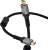 Кабель аудио-видео Digma HDMI (m)/HDMI (m) 2м. феррит.кольца позолоч.конт. черный (D-HDMI-2FF-V2.1-2M) - купить недорого с доставкой в интернет-магазине