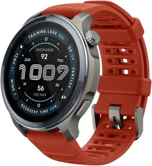 Смарт-часы Amazfit Balance 2 A2430 1.5" AMOLED корп.серый рем.черный разм.брасл.:140-210мм (6972596108955) - купить недорого с доставкой в интернет-магазине