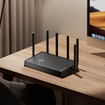 Роутер беспроводной TP-Link Archer BE400 BE6500 100/1000/2500BASE-T черный - купить недорого с доставкой в интернет-магазине
