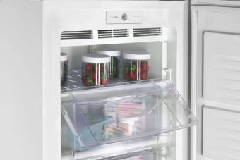 Морозильная камера Nordfrost DF 265 WAP белый - купить недорого с доставкой в интернет-магазине