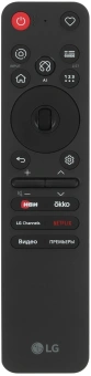 Телевизор OLED LG 48" OLED48C6RLA.ARUG черный/серебристый 4K Ultra HD 120Hz DVB-T DVB-T2 DVB-C DVB-S2 USB WiFi Smart TV - купить недорого с доставкой в интернет-магазине