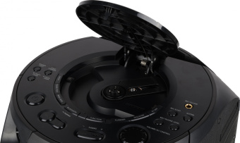 Минисистема Sony MHC-V13 черный CD CDRW FM USB BT - купить недорого с доставкой в интернет-магазине