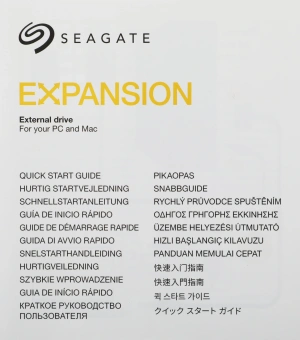 Жесткий диск Seagate USB3.0 20TB STKP20000400 Expansion 3.5" черный - купить недорого с доставкой в интернет-магазине