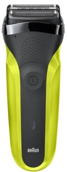 Бритва сетчатая Braun Series 3 300s g реж.эл.:2 питан.:аккум. зеленый - купить недорого с доставкой в интернет-магазине