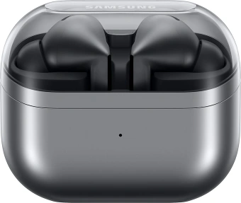 Гарнитура внутриканальные Samsung Galaxy Buds 3 Pro серебристый беспроводные bluetooth в ушной раковине (SM-R630NZAACIS) - купить недорого с доставкой в интернет-магазине