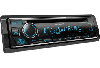 Автомагнитола Kenwood KDC-BT530U 1DIN 4x50Вт v3.0 USB 2.0 DSP 1 RDS - купить недорого с доставкой в интернет-магазине