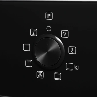 Духовой шкаф Электрический Domfy DM6642EO BG стекло черное - купить недорого с доставкой в интернет-магазине