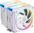 Устройство охлаждения(кулер) ID-Cooling Frozn A620 ARGB Soc-AM5/AM4/1200/1700/1851 белый 4-pin 29.9dB Al+Cu 270W 1200gr Ret (FROZN A620 ARGB WHITE) - купить недорого с доставкой в интернет-магазине