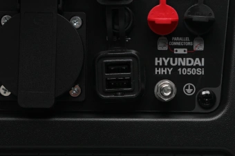 Генератор Hyundai HHY 1050Si 1.2кВт - купить недорого с доставкой в интернет-магазине