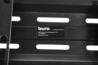 Кронштейн для телевизора Buro TL1S черный 15"-48" макс.25кг настенный наклон - купить недорого с доставкой в интернет-магазине