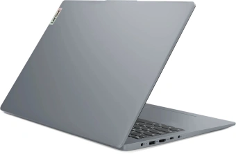 Ноутбук Lenovo IdeaPad Slim 3 16IAH8 Core i5 12450H 16Gb SSD512Gb Intel UHD Graphics 16" IPS WUXGA (1920x1200) noOS grey WiFi BT Cam (83ES002WRK) - купить недорого с доставкой в интернет-магазине