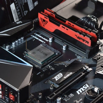 Память DDR4 2x32Gb 3200MHz Patriot PVE2464G320C8K Viper Elite II RTL Gaming PC4-25600 CL18 DIMM 288-pin 1.35В kit с радиатором Ret - купить недорого с доставкой в интернет-магазине