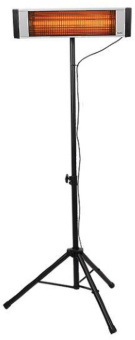 Обогреватель инфракрасный Ballu BIH-L-2.0 2000Вт серый - купить недорого с доставкой в интернет-магазине