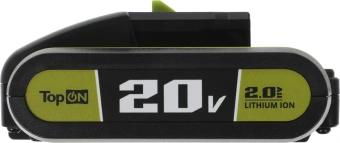 Батарея аккумуляторная TopON TOP-PTGD-WX-20-2.0 20В 2Ач Li-Ion (103015) - купить недорого с доставкой в интернет-магазине