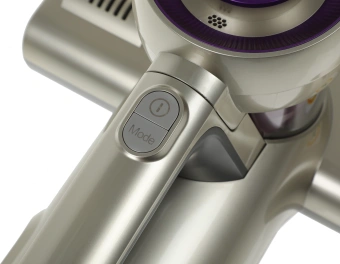 Пылесос ручной Jimmy BX5 600Вт бежевый/фиолетовый - купить недорого с доставкой в интернет-магазине