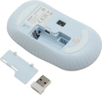 Клавиатура + мышь Acer OCC205 клав:белый мышь:белый/голубой USB беспроводная slim (ZL.ACCEE.00C) - цена, купить или заказать с доставкой в интернет-магазине Клавиатура + мышь Acer OCC205 клав:белый мышь:белый/голубой USB беспроводная slim (ZL.ACCEE.00C) - купить недорого с доставкой в интернет-магазине