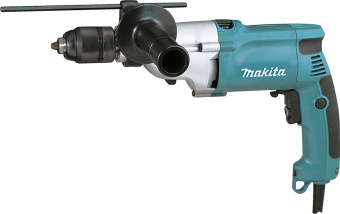 Дрель ударная Makita HP2051F 720Вт патрон:быстрозажимной реверс (кейс в комплекте) - купить недорого с доставкой в интернет-магазине