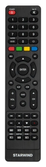 Телевизор LED Starwind 40" SW-LED40BG200 Frameless черный FULL HD 60Hz DVB-T DVB-T2 DVB-C DVB-S DVB-S2 USB - купить недорого с доставкой в интернет-магазине