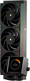 Система водяного охлаждения Thermalright Peerless Vision 360 UB Soc-AM5/AM4/1200/1700/1851 черный 4-pin 28.1dB Al Ret (P-VISION-UB-360-BL-ARGB) - купить недорого с доставкой в интернет-магазине